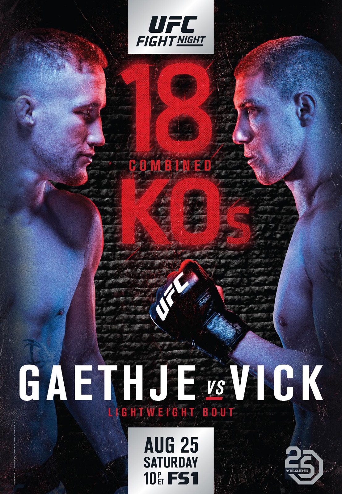 UFC Fight Night 135: Gaethje vs. Vick— Preview and Predictions/Results